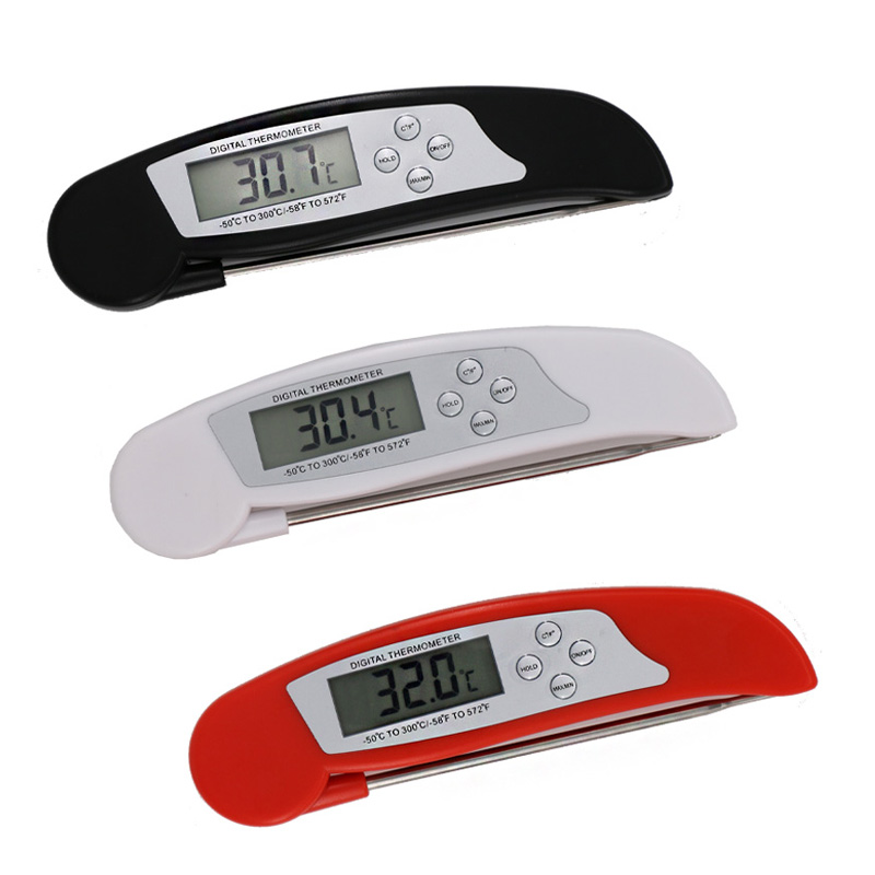 Termómetro para barbacoa de sonda de parrilla digital con logotipo personalizado de alta precisión para termómetro de cocina