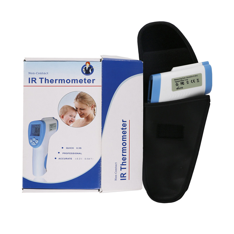 Termómetro infrarrojo digital sin contacto Prueba de temperatura corporal Proveedor Termómetro Pice
