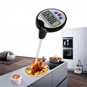 Cocina Conveniente Termómetro digital para alimentos Horno digital