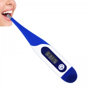 Sonda de temperatura adulta del bebé del cuerpo humano del termómetro de oído del contacto del hogar