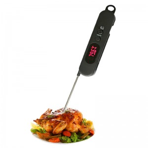 Termómetro de carne usado fácil del termómetro de la comida con el imán fuerte para el partido etc del Bbq