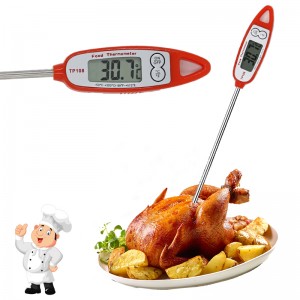 Termómetro digital para alimentos de cocina digital inalámbrico para carnes y filetes