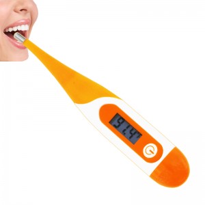 Termómetro electrónico médico Temperatura oral 30 segundos Lectura Termómetro fácil y preciso con indicador de fiebre